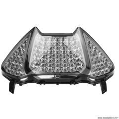 Feu arrière à led complet marque RB Max pour maxi-scooter yamaha t-max 500cc 2008-2011 homologué fumé