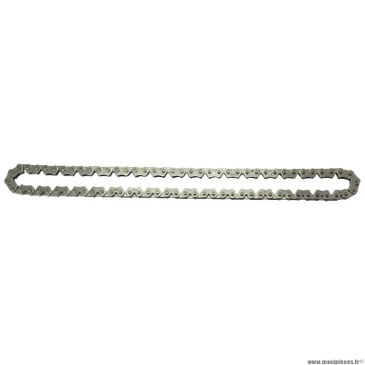 Chaine de distribution marque KMC pour scooter peugeot tweet (OEM 801526) / sym fiddle / jet4 / mio / symphony (OEM 1c14401a1a000) * Prix spécial !