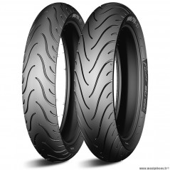 Pneu moto 14 pouces 90/90x14 marque Michelin pilot street TL/TT 52p reinf