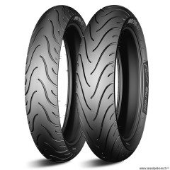 Pneu moto 17 pouces 100/70x17 marque Michelin pilot street TL 49s