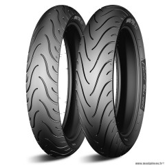 Pneu moto 16 pouces 80/90x16 marque Michelin pilot street TL/TT 48s reinf