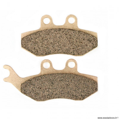 Plaquette de frein marque CL Brakes pour maxi-scooter et mécaboite dna / hexagon / derbi sm drd / peugeot satelis (3031 sc)