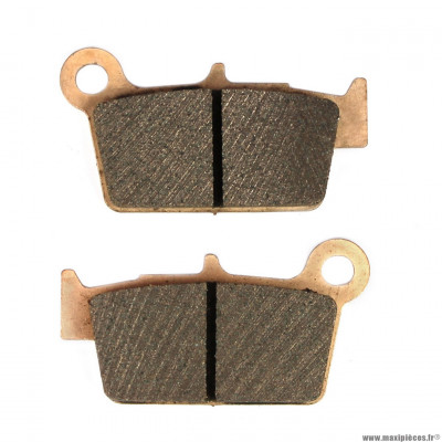 Plaquette de frein marque CL Brakes pour mécaboite beta 50cc rr arrière 2009-2014 (1103 x59)