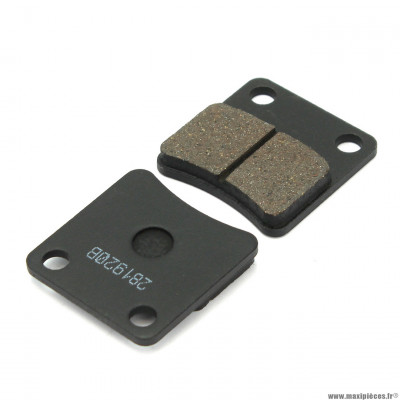 Plaquette de frein marque RB Max pour maxi-scooter piaggio mp3 125-500cc frein à main / sym orbit / kymco mxu 400-bmw c 650 gt arrière