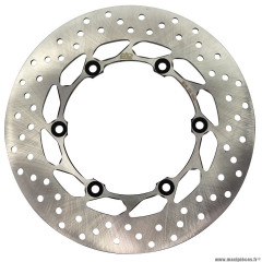 Disque de frein arrière marque RB Max diamètre 267mm pour maxi-scooter yamaha t-max 500cc 2008-2011 (OEM 4b52582v0000)