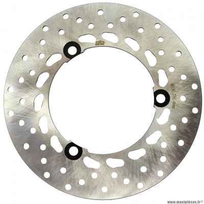 Disque de frein arrière marque RB Max diamètre 230mm pour maxi-scooter yamaha nmax 125cc (OEM 2dpf582w0000)