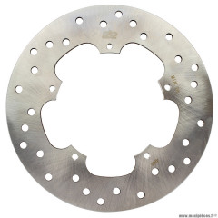 Disque de frein avant marque RB Max diamètre 240mm pour maxi-scooter piaggio liberty 2-4 temps 50-125-150cc (OEM 56478r)