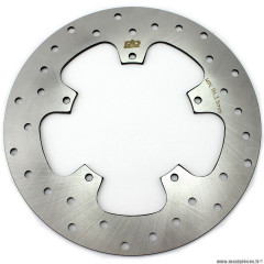 Disque de frein avant marque RB Max diamètre 260mm pour maxi-scooter piaggio beverly / canarby 125-250-300 / 500cc (OEM 56397r)