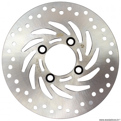 Disque de frein avant marque RB Max diamètre 220mm pour maxi-scooter honda pcx / sh mode / vision (OEM 45351-kzl-931)