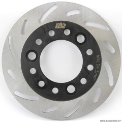 Disque de frein avant marque RB Max diamètre 160mm pour scooter sym mio / honda dio / kymco cx / tnt motor roma 10p