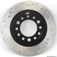 Disque de frein avant marque RB Max diamètre 190mm pour scooter sym orbit / fiddle / symply / chinois 12p (OEM 45121-aaa-000-5)