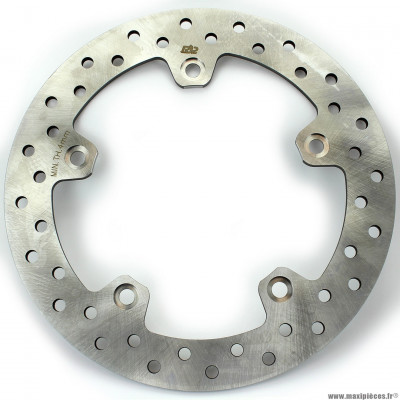 Disque de frein avant / arrière marque RB Max diamètre 270mm pour maxi-scooter bmw c650 sport 2016-2017 / bmw c650 gt 2012-2017