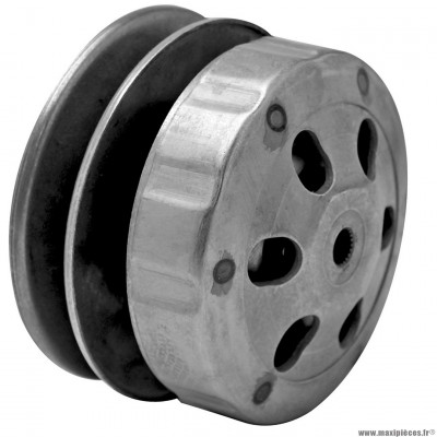Embrayage complet pour scooter sym, peugeot, TNT Motor halo boston 12 pouces motorisation 137qmb GY6 50cc 4 temps