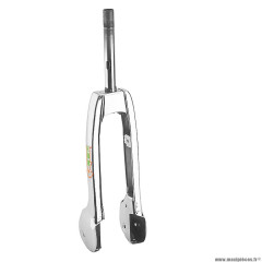 Fourche marque EBR pour mobylette ciao type origine chromee