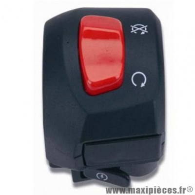 Commodo droit marque Domino pour mécaboite derbi