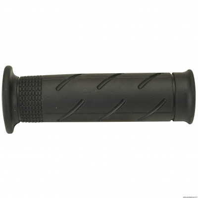 Revêtements poignée 120mm marque Domino pour scooter honda style couleur noir