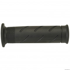 Revêtements poignée 120mm marque Domino pour scooter honda style couleur noir