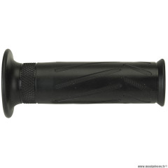 Revêtements poignée 120mm marque Domino pour scooter yamaha style couleur noir