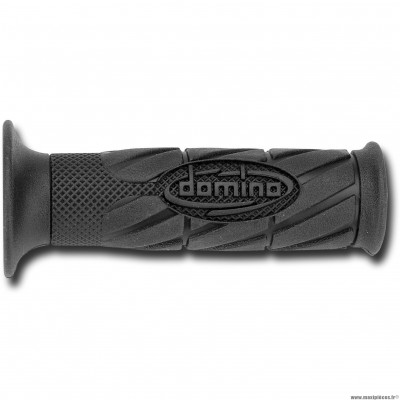 Revêtements poignée 120mm marque Domino pour scooter couleur noir