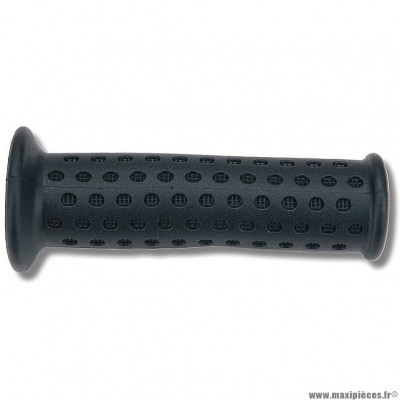 Revêtements poignée 118mm marque Domino pour scooter style piaggio couleur noir
