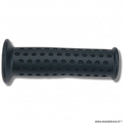 Revêtements poignée 118mm marque Domino pour scooter style piaggio couleur noir