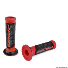 Revêtement poignée marque ProGrip 732 couleur rouge (x2)