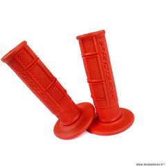 Revêtement poignée marque ProGrip 794 couleur rouge (x2)