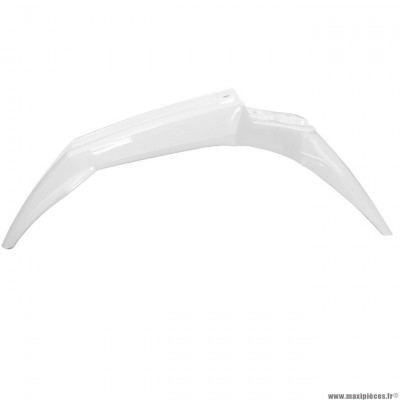 Garde boue avant pour mécaboite rieju mrt après 2009 blanc