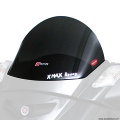 Pare brise sport fumé pour maxi-scooter yamaha x-max 125-250cc avant 2009