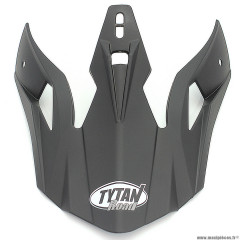 Visière casque cross tytan road arrow couleur noire