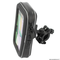 Support universel imperméable smartphone / gps pour scooter et moto