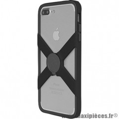 Coque de protection marque Cube X-Guard pour iphone 7 + / 8 + (couleur noir)
