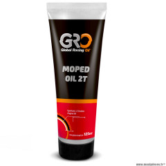 Huile marque Global Racing Oil 2 temps moped oil synthèse (dosette 125ml)