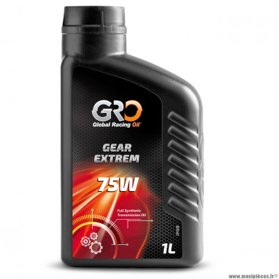 Huile de boite marque Global Racing Oil gear extrem 75w (1L)