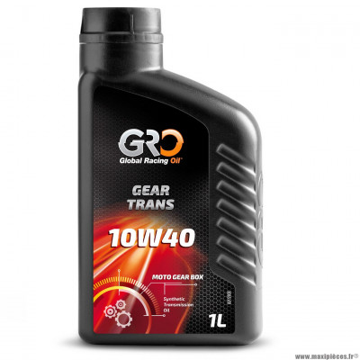 Huile de transmission marque Global Racing Oil gear trans 10w40 (1L)