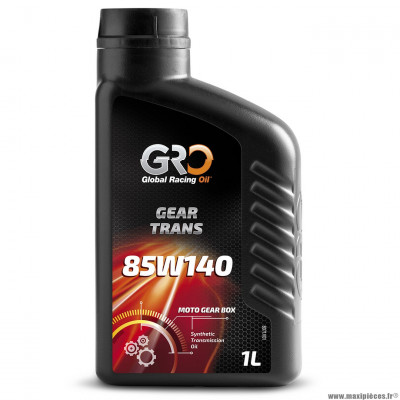 Huile de transmission marque Global Racing Oil gear trans 85w140 (1L)