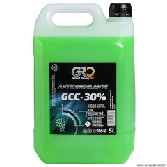 Liquide de refroidissement marque Global Racing Oil gcc-30 (5L)