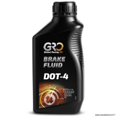 Liquide de frein marque Global Racing Oil dot 4 (500ml)