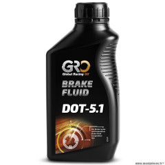 Liquide de frein marque Global Racing Oil dot 5.1 (500ml)