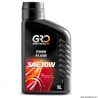 Huile de fourche marque Global Racing Oil 10w (1L)