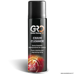 Degraissant chaine marque Global Racing Oil chain cleaner spray 500ml
