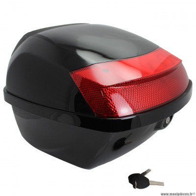 Top case LVNENG couleur noir volume 36L