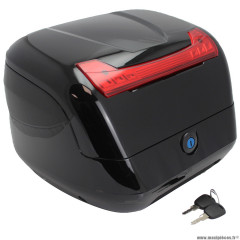 Top case LVNENG couleur noir volume 15L