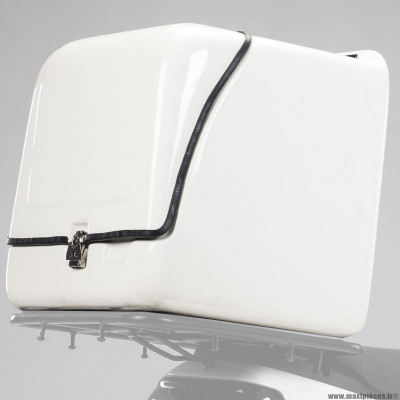 Top case LVNENG delivery couleur blanc volume 113L