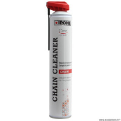 Spray (aérosol) marque Ipone chain cleaner 750ml