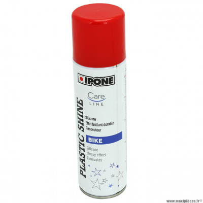 Aérosol marque Ipone plastic shine 250ml