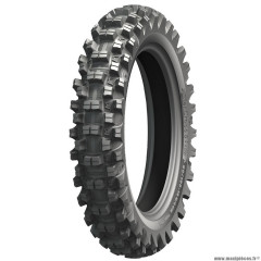 Pneu cross 14 pouces 60/100-14 marque Michelin starcross 5 mini TT avant m/c 29m