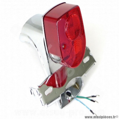 Feu arrière complet pour moto honda replica city 1&2 / skyteam / spigaou tuning