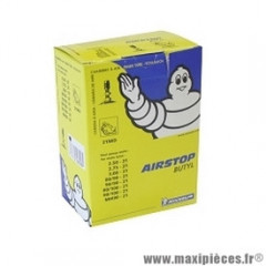 Chambre à air moto 21 pouces marque Michelin 2.50x21 (21md)