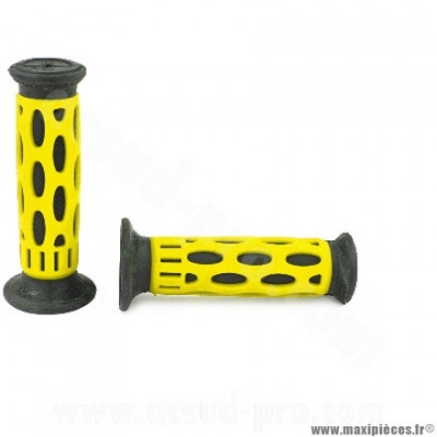 Revêtement poignée marque ProGrip 768 couleur jaune (x2)